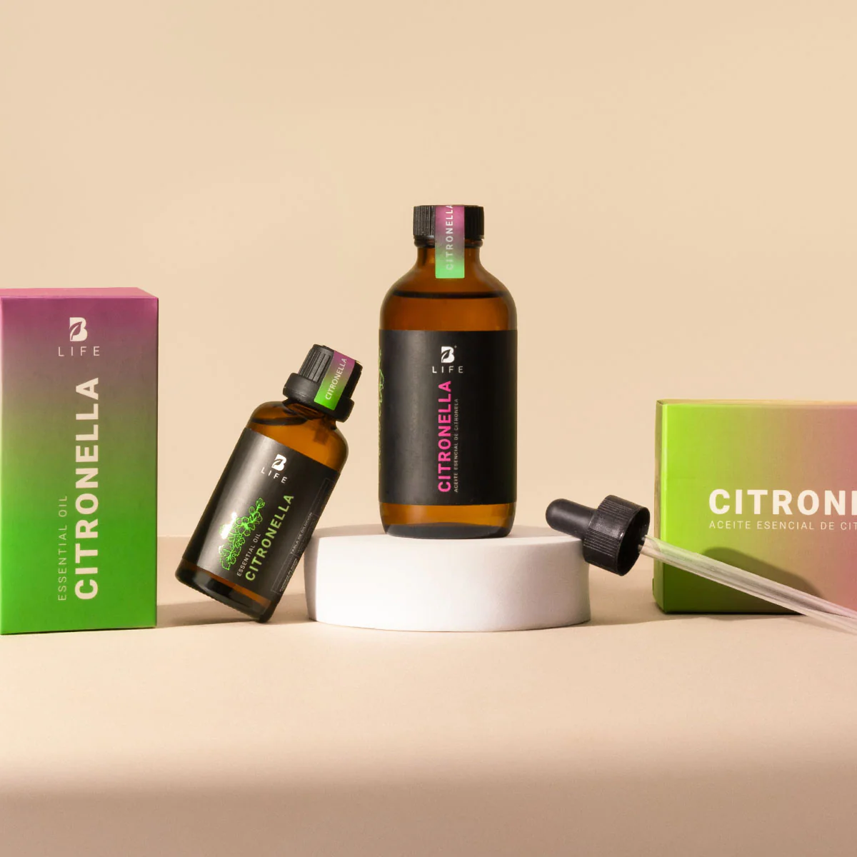 Essential Oil Citronella | Aceite Esencial Citronela 50 y 120 ml