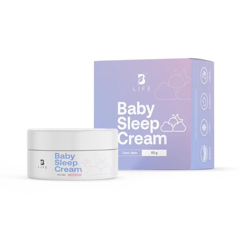 Baby Sleep Cream | Crema de Bebé para Dormir 113 g