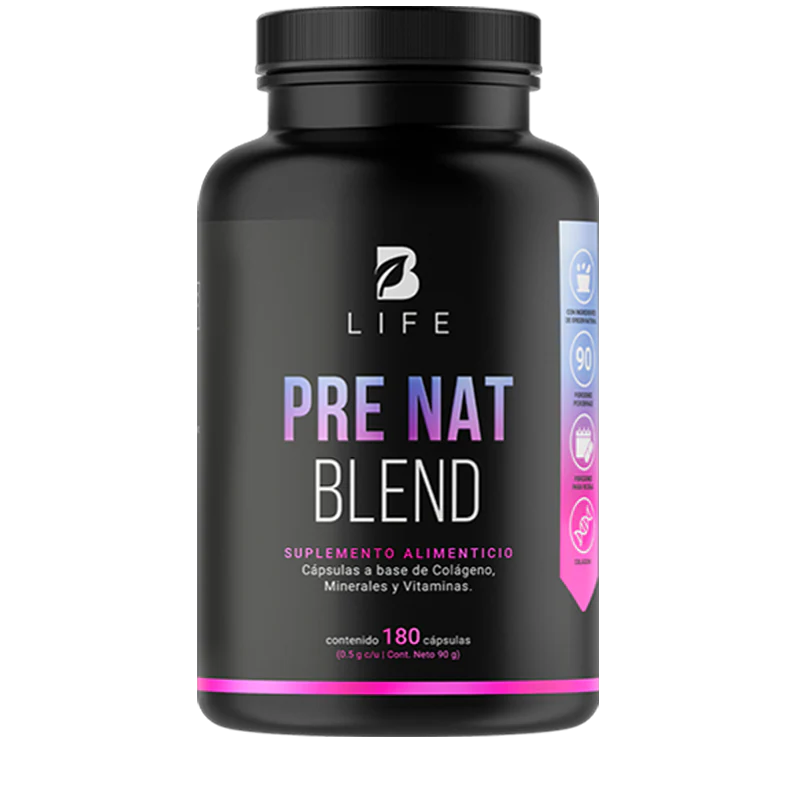 Pre Nat Blend | Fórmula para Maternidad