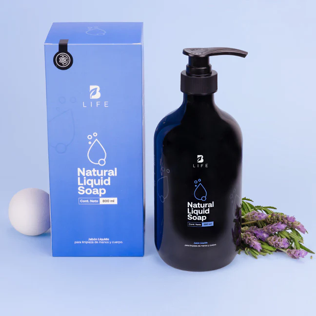 Natural Liquid Soap | Jabón Líquido Natural 800 ml