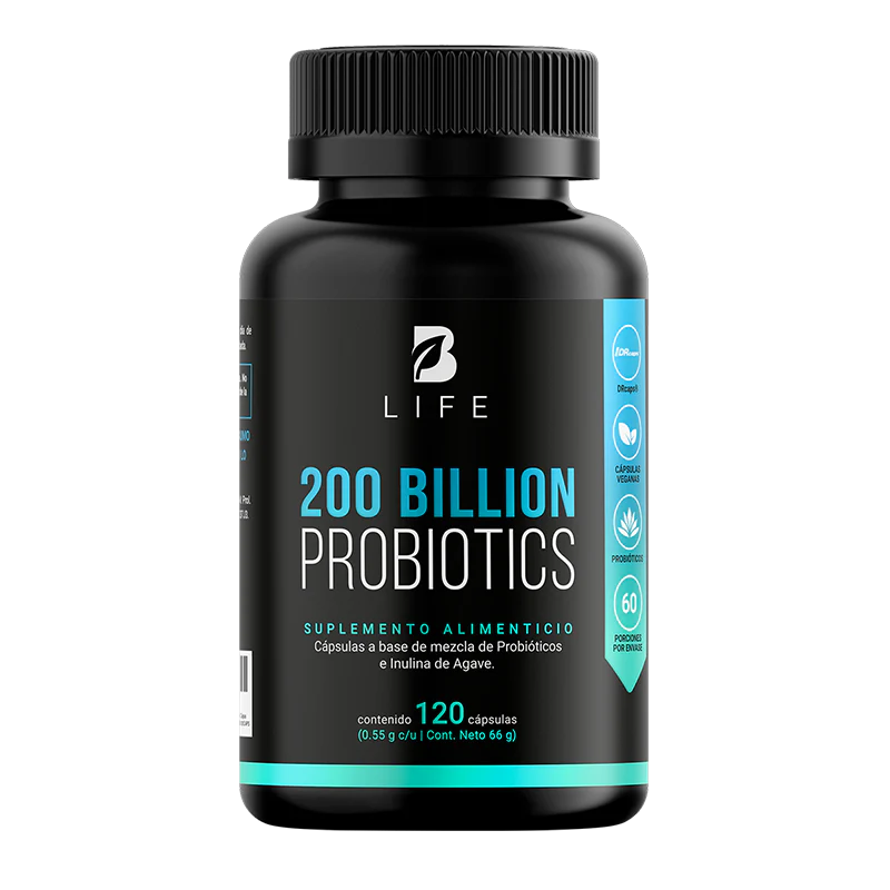 200 Billion Probiotics | 200 Billones de Probióticos