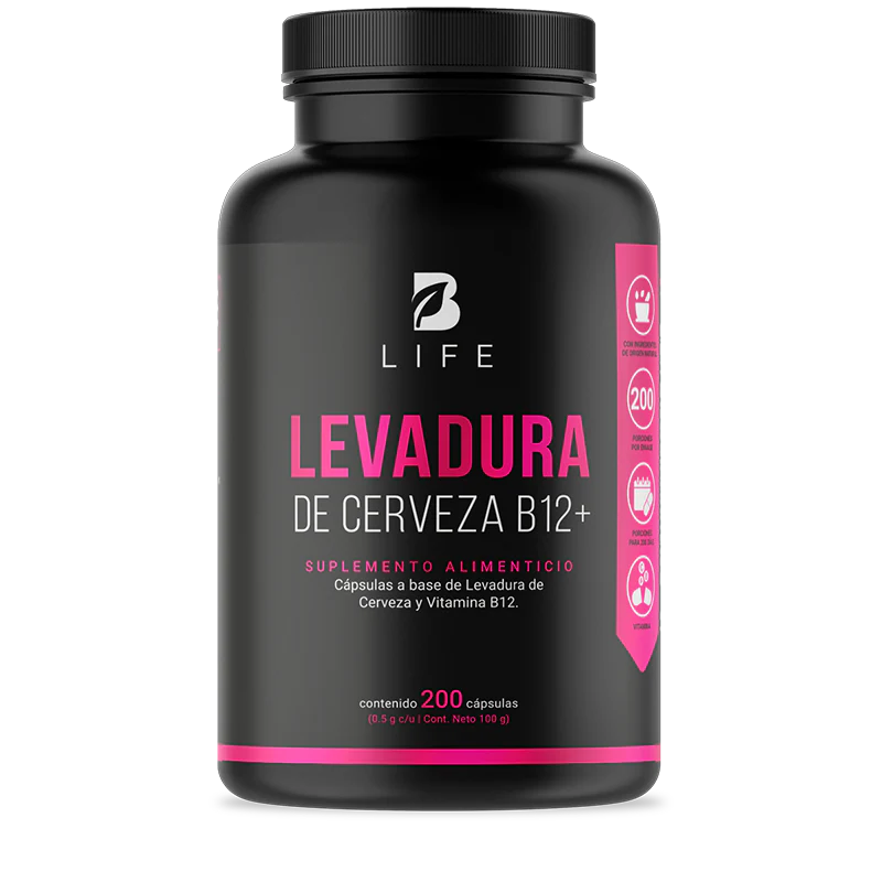 Levadura de Cerveza B12+