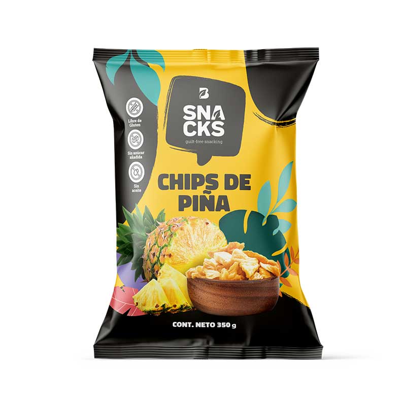 Chips de Piña 45 y 350 g