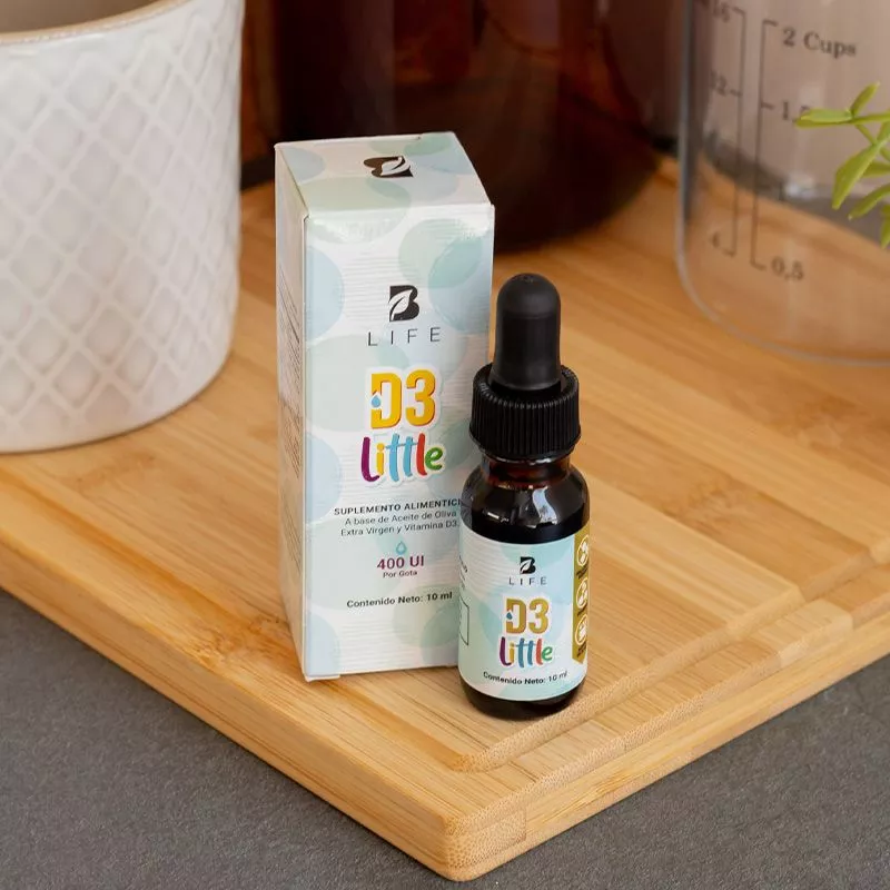 D3 Little | Vitamina D3 para Niños