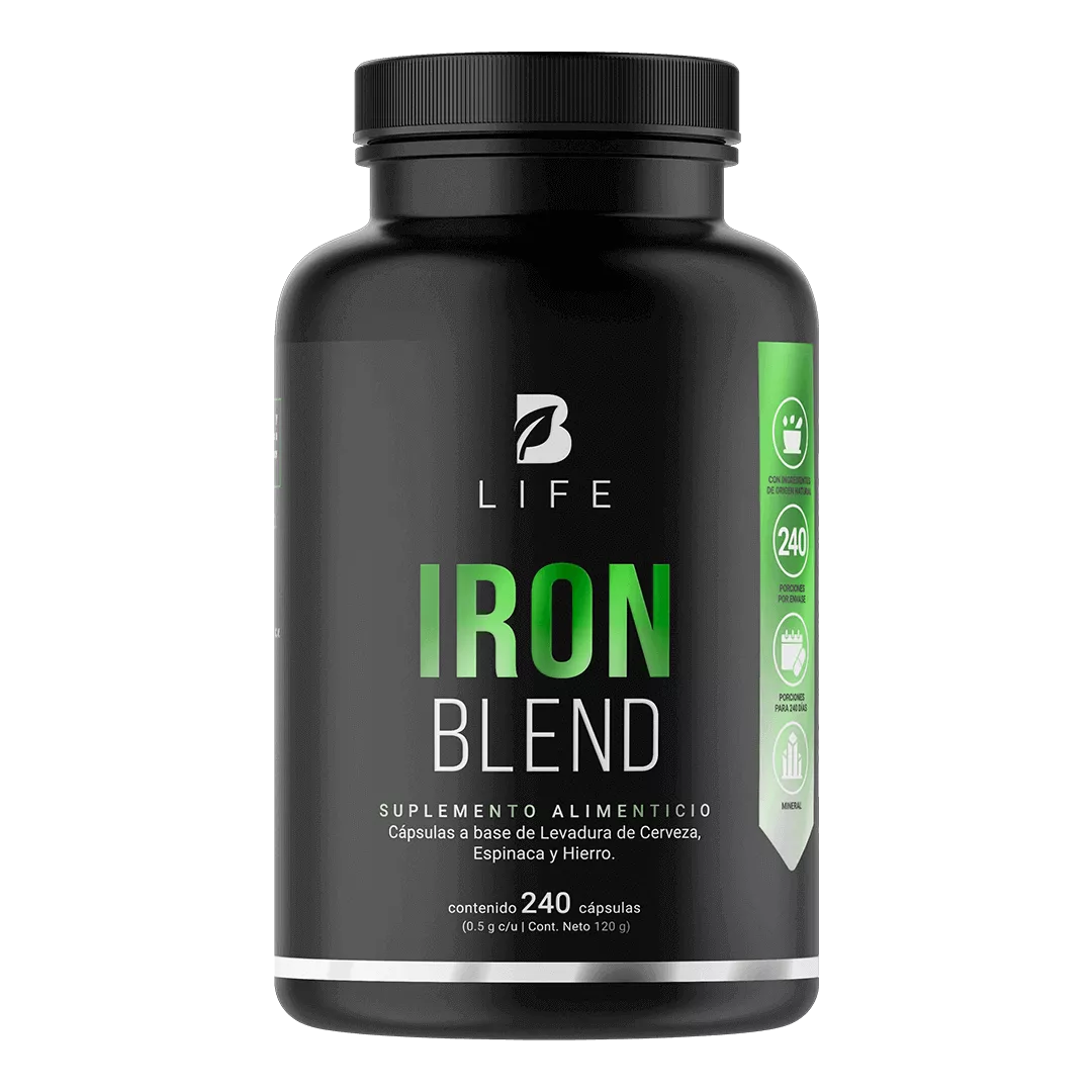 Iron Blend | Hierro