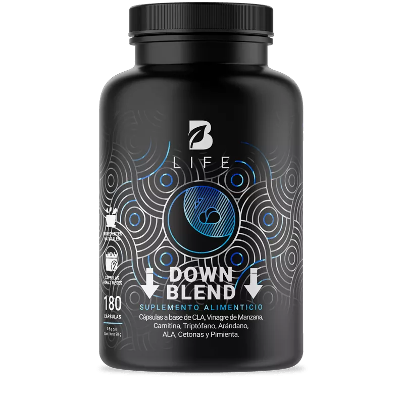 Down Blend | Fórmula a base de CLA, Carnitina y otros