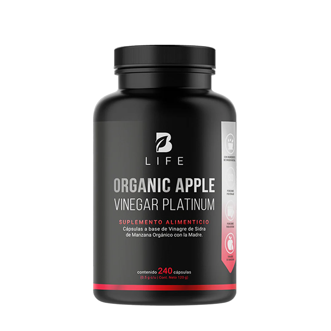 Organic Apple Vinegar Platinum | Vinagre de Manzana Orgánico Platinum