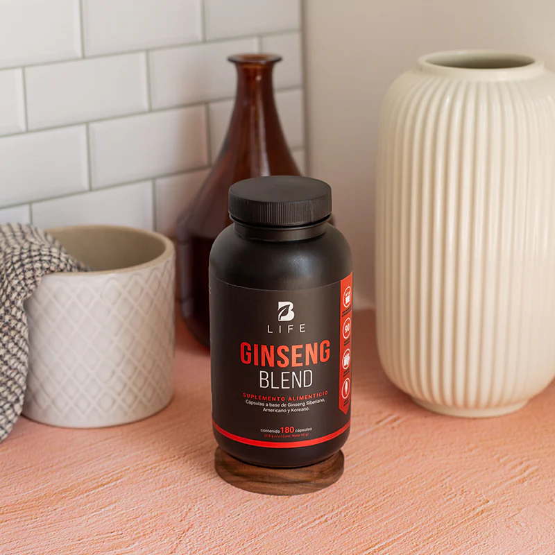 Ginseng Blend | Mezcla de Ginseng