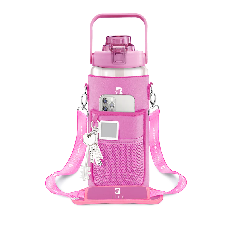 Botella Motivacional | Rosa 1.89 L