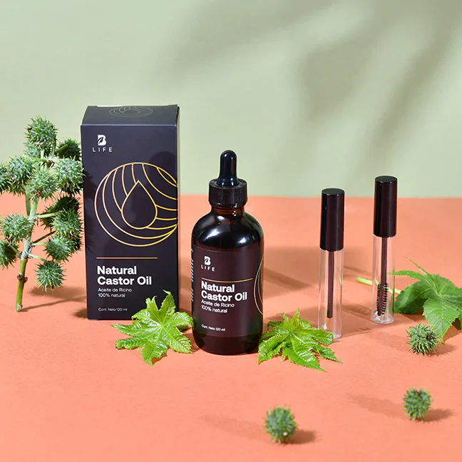 Natural Castor Oil | Aceite de Ricino Natural 120 ml