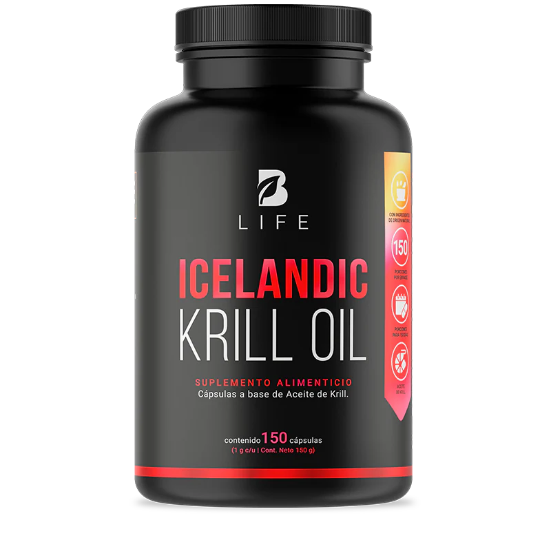 Icelandic Krill Oil | Aceite de Krill