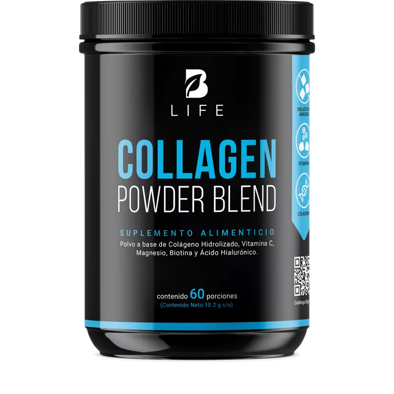 Collagen Powder Blend | Colágeno Hidrolizado y Biotina en Polvo