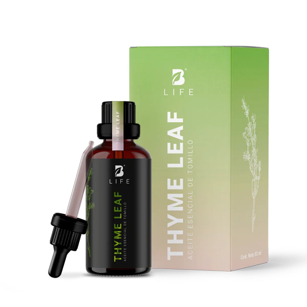 Thyme Leaf Essential Oil | Aceite esencial de Tomillo 50 ml