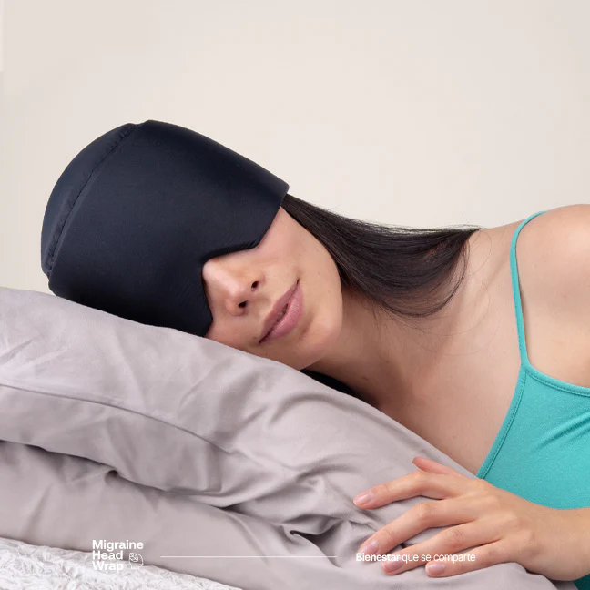 Migraine Head Wrap | Gorra de Gel Refrescante