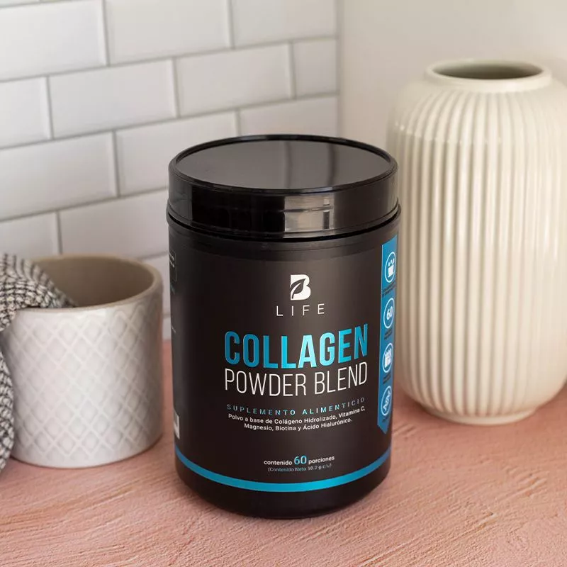 Collagen Powder Blend | Colágeno Hidrolizado y Biotina en Polvo