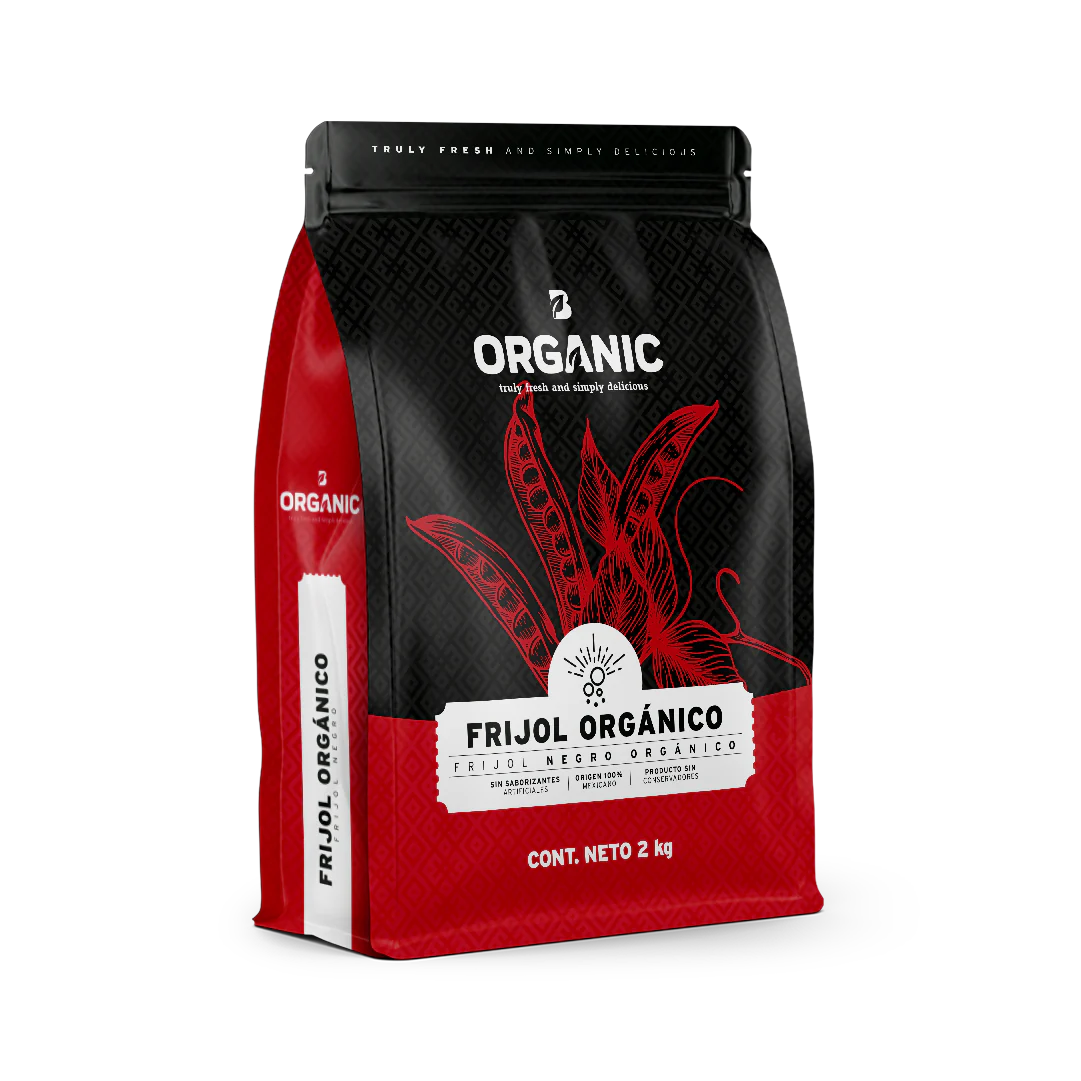 Frijol Negro Orgánico | 2 kg