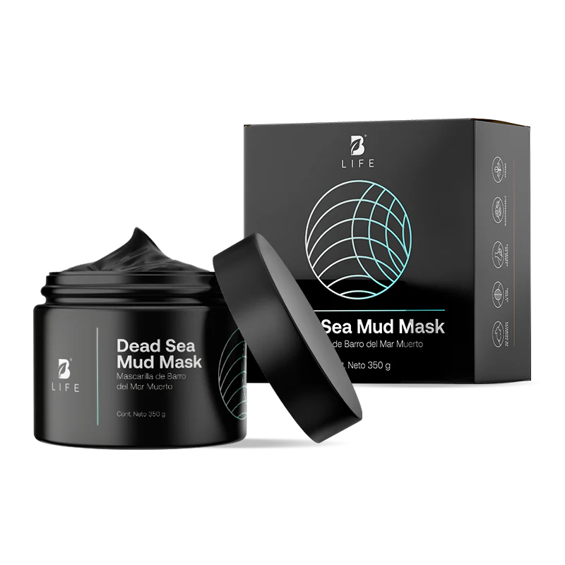 Dead Sea Mud Mask | Mascarilla de Barro del Mar Muerto con Colágeno 350 g