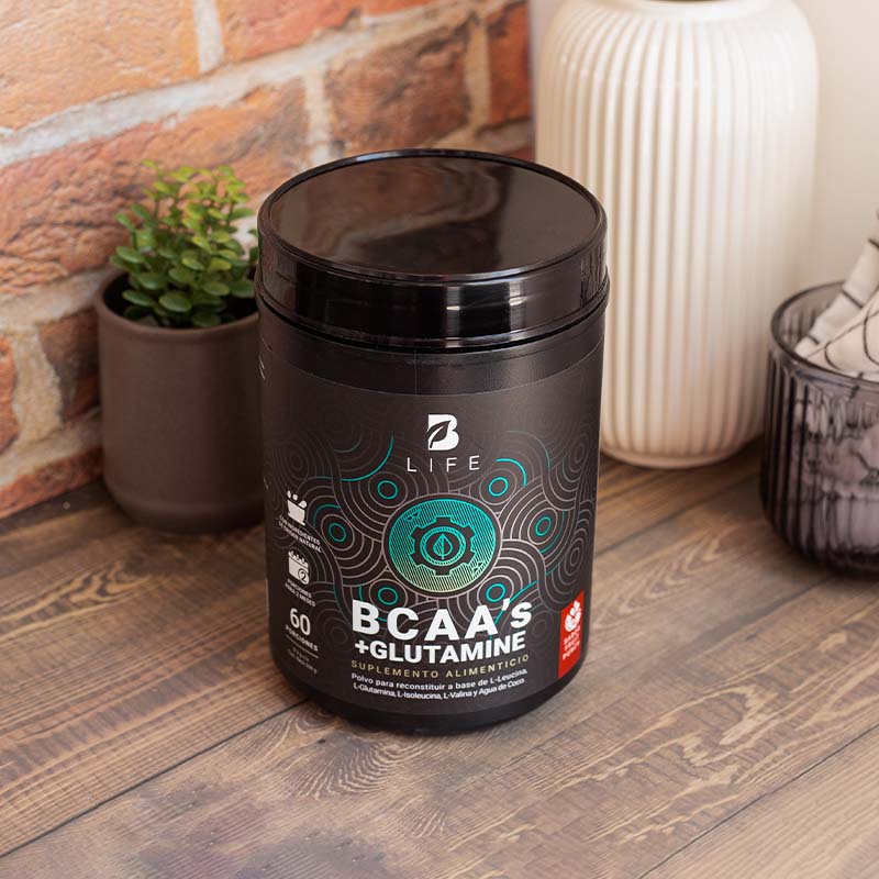 BCAA's + Glutamine | BCAA's y Glutamina