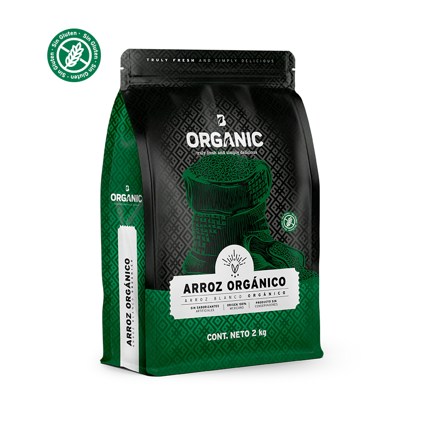 Arroz Blanco Orgánico | 2 kg