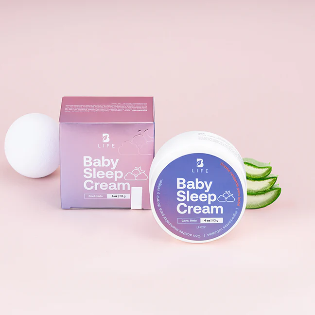 Baby Sleep Cream | Crema de Bebé para Dormir 113 g