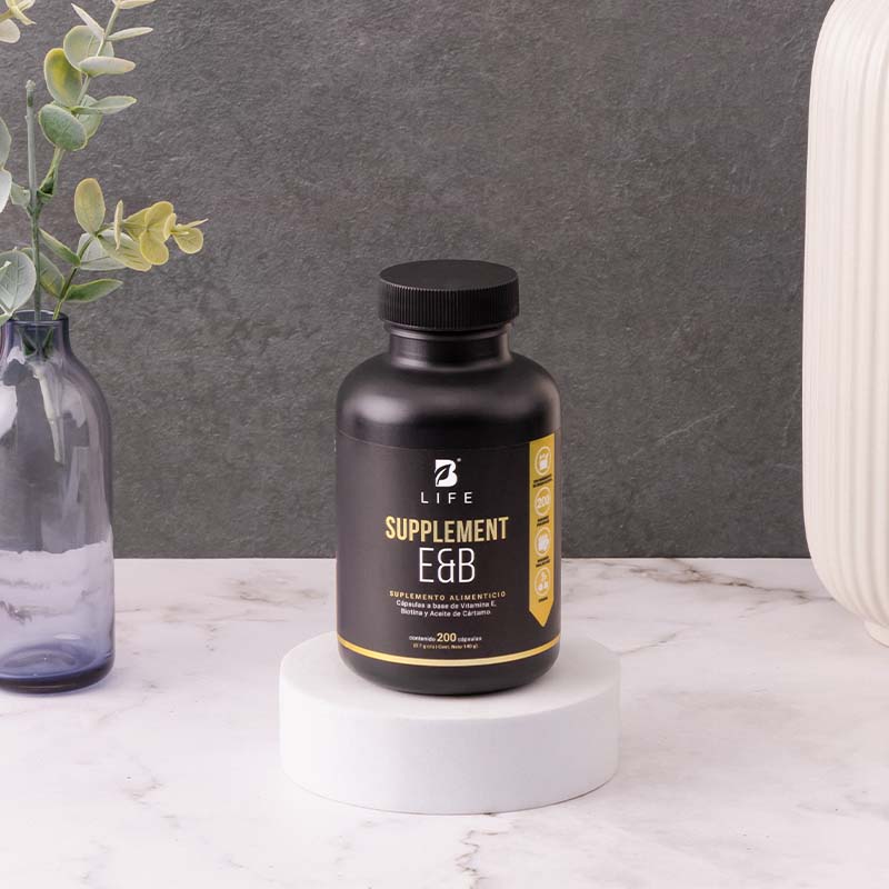 Vitamina E & Biotina B Life®