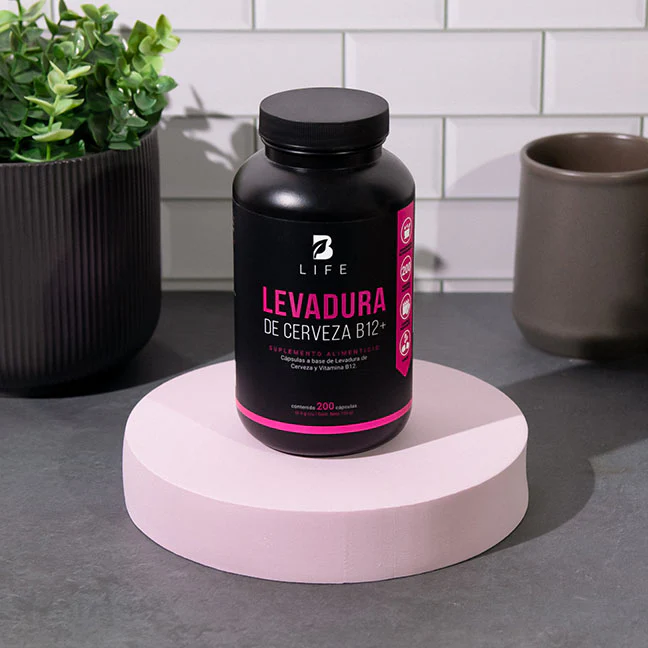 Levadura de Cerveza B12+