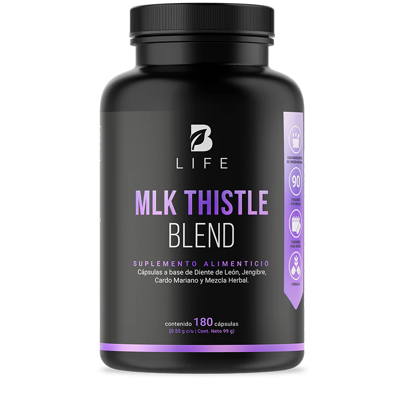 Mlk Thistle Blend | Cardo Mariano + Diente de león