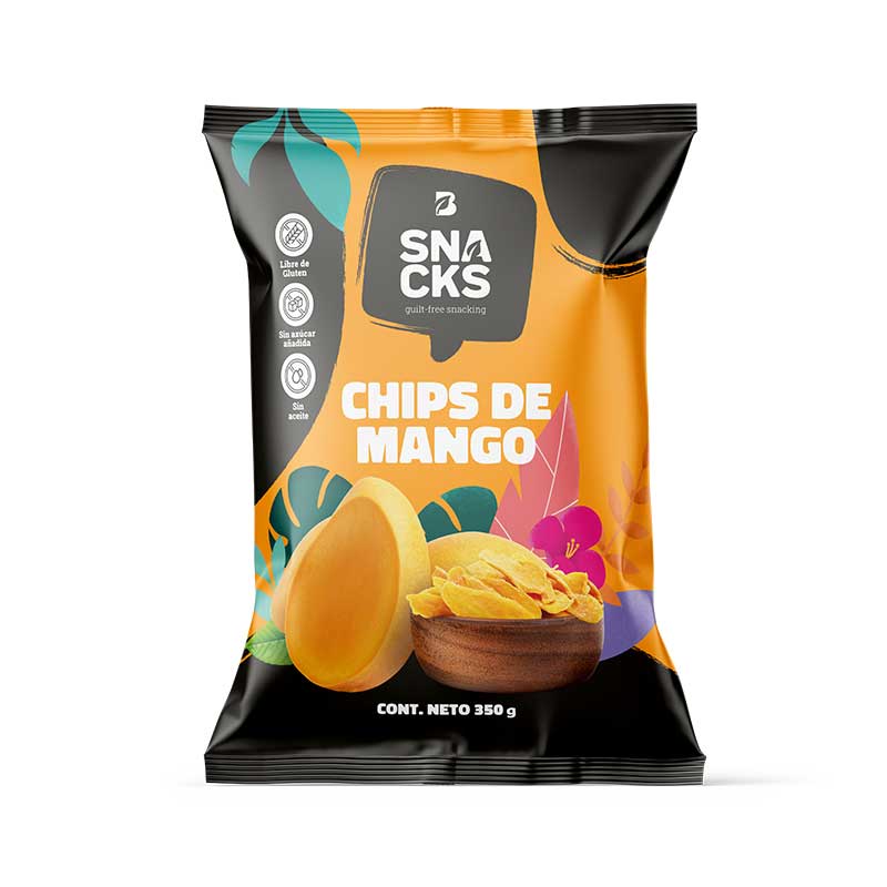 Chips de Mango 45 y 350 g