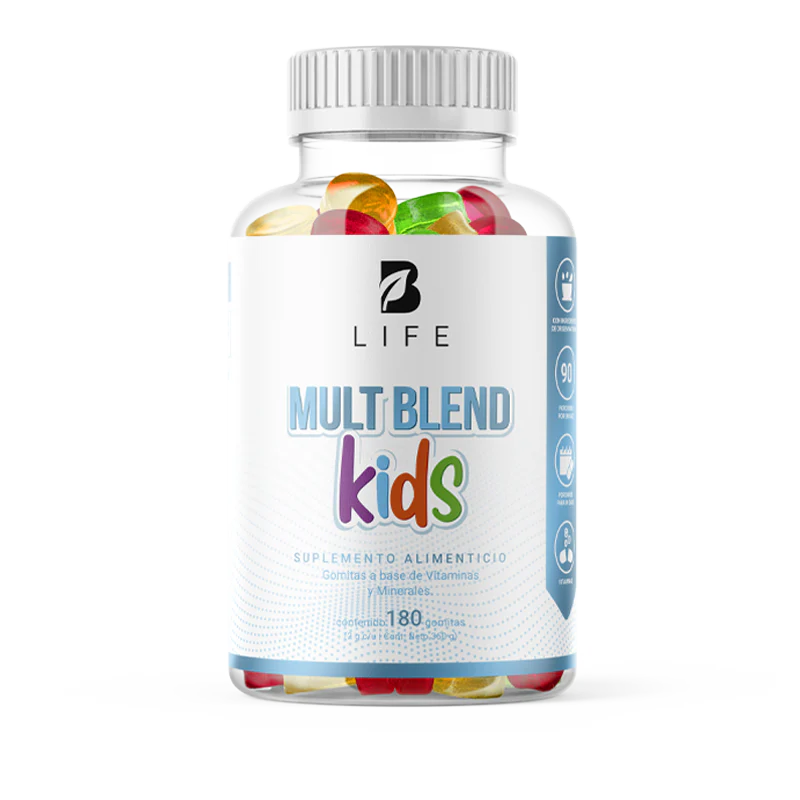 Gomitas Mult Blend Kids