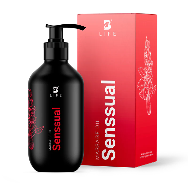 Senssual Massage Oil | Aceite para Masaje Sensual 800 ml