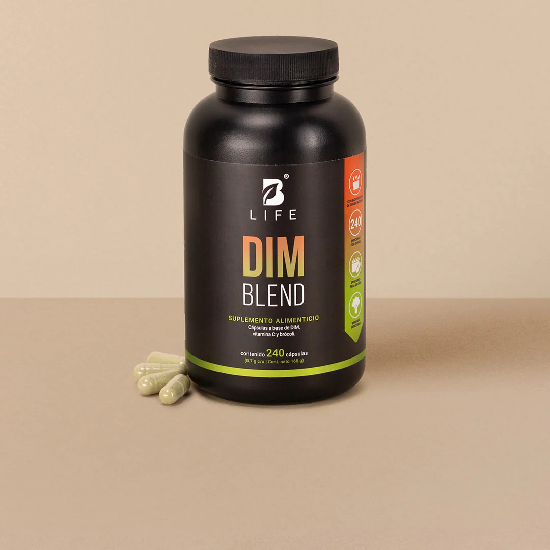 DIM Blend | Mezcla de DIM, Vitamina C y Brócoli.
