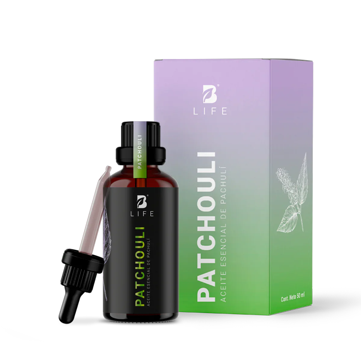 Patchouli Essential Oil | Aceite esencial de Pachulí 50 ml