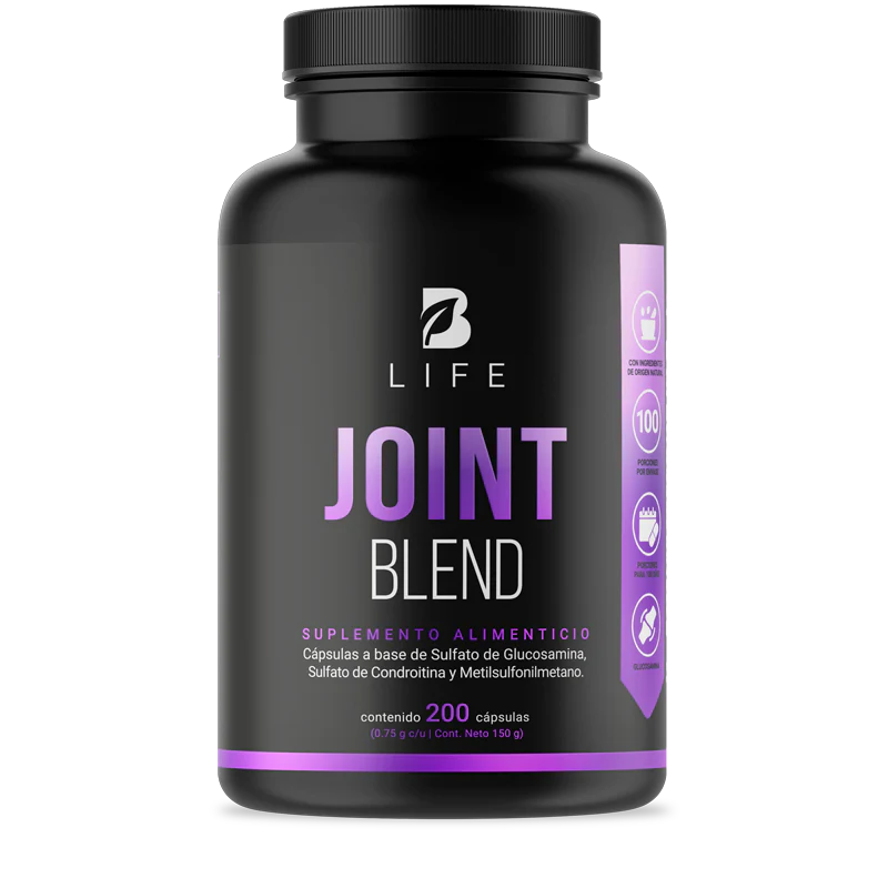 Joint Blend | Mezcla de Glucosamina, Condroitina y MSM