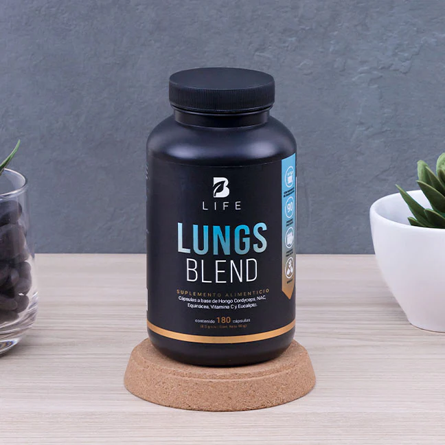 Lungs Blend | Fórmula a base de NAC y Equinácea