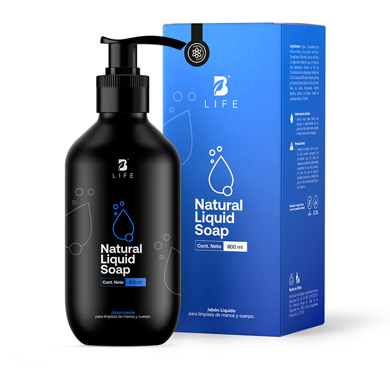 Natural Liquid Soap | Jabón Líquido Natural 800 ml