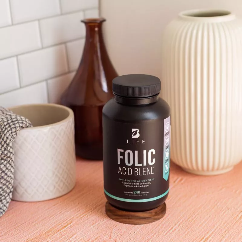 Folic Acid Blend | Ácido Fólico