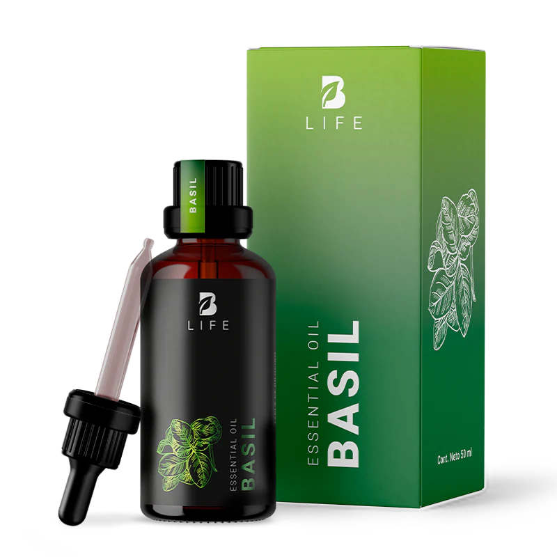 Essential Oil Basil | Aceite Esencial Albahaca 50 ml