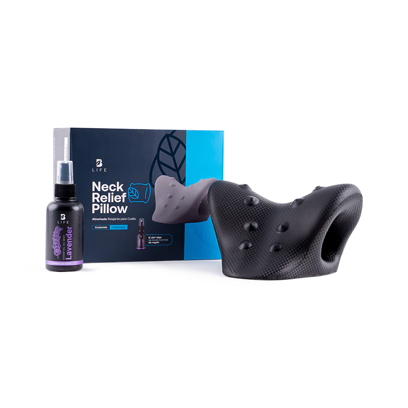 Neck Relief Pillow | Almohada Relajante para el Cuello