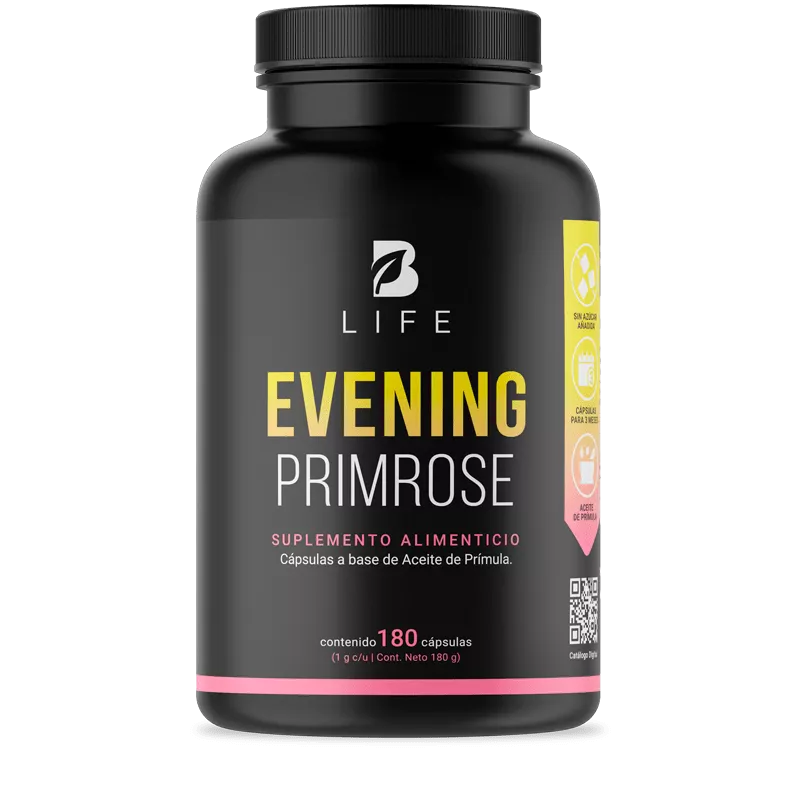 Evening Primrose | Aceite de Prímula (Onagra)
