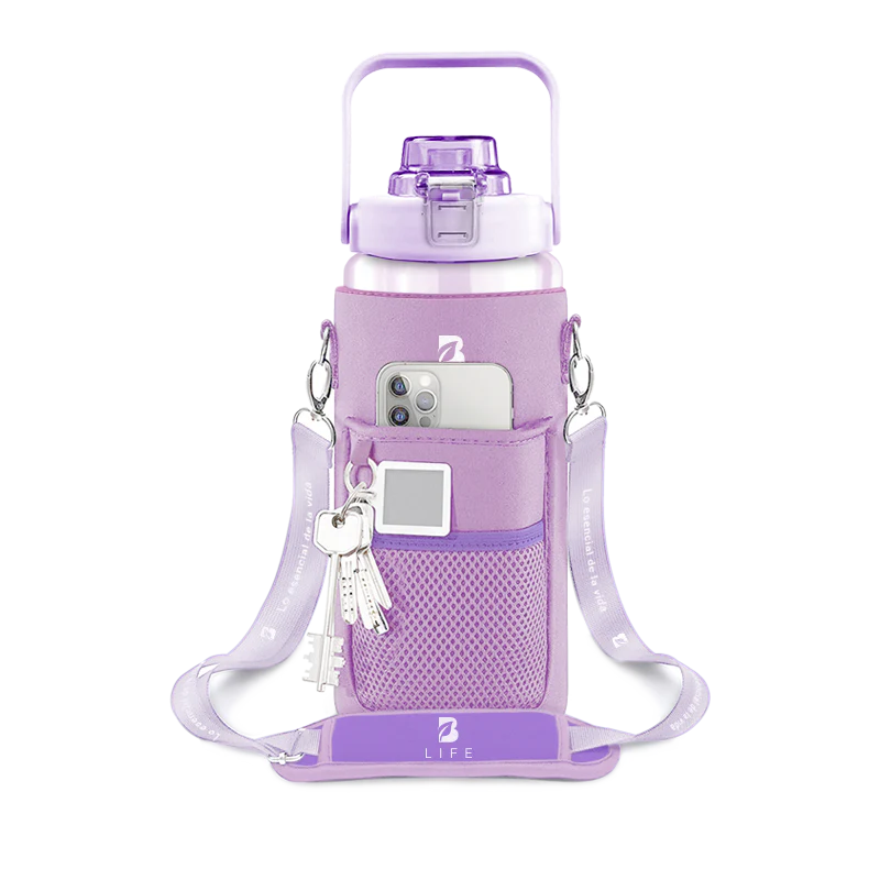 Botella Motivacional | Violeta 1.89 L