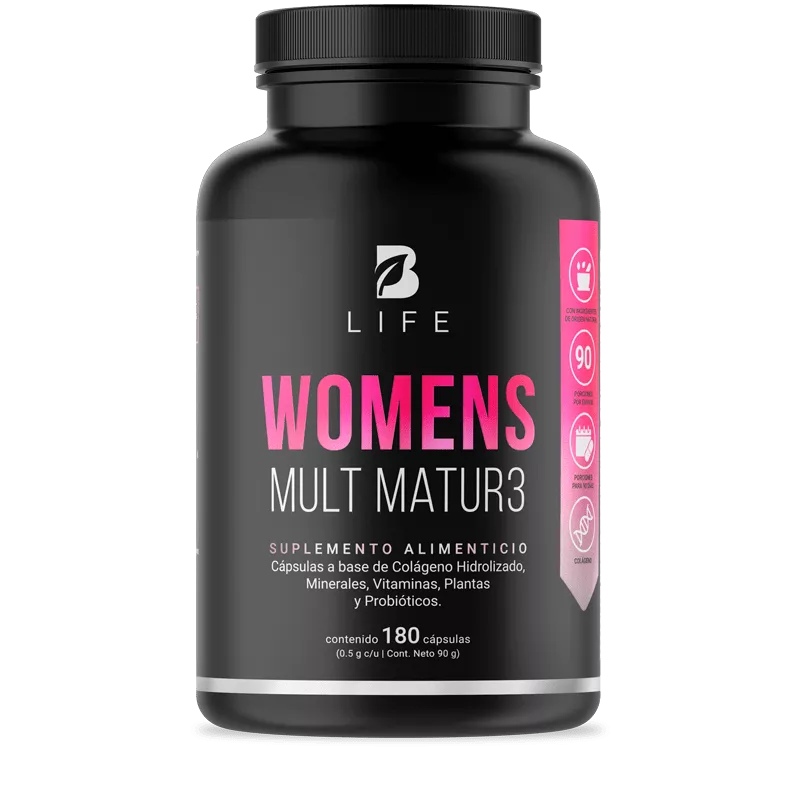 Womens Mult Matur3 | Multivitamínico para Mujeres +40