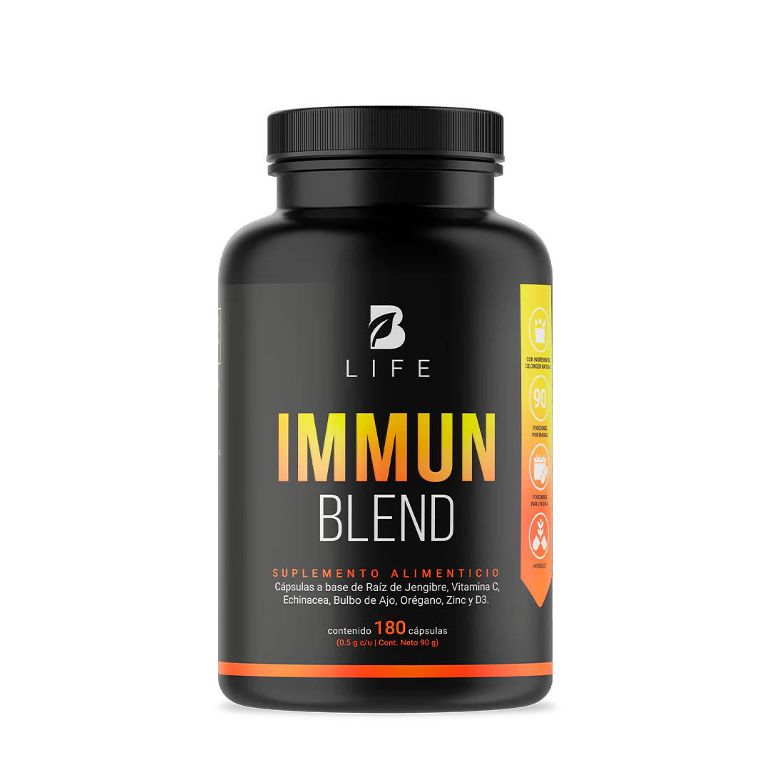 Immun Blend | Multivitamínico de Vitamina C + Jengibre