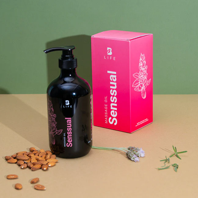 Senssual Massage Oil | Aceite para Masaje Sensual 800 ml