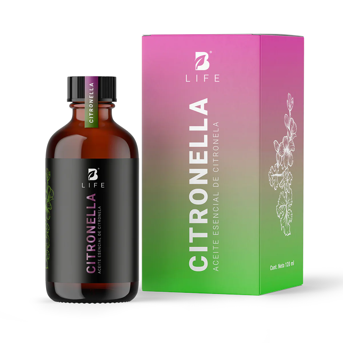 Essential Oil Citronella | Aceite Esencial Citronela 50 y 120 ml