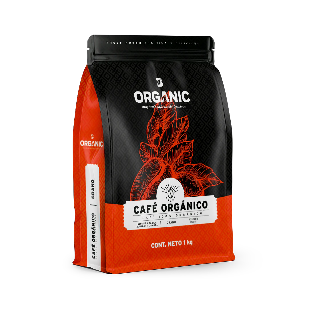 Café en Grano 100% Orgánico | 1 kg