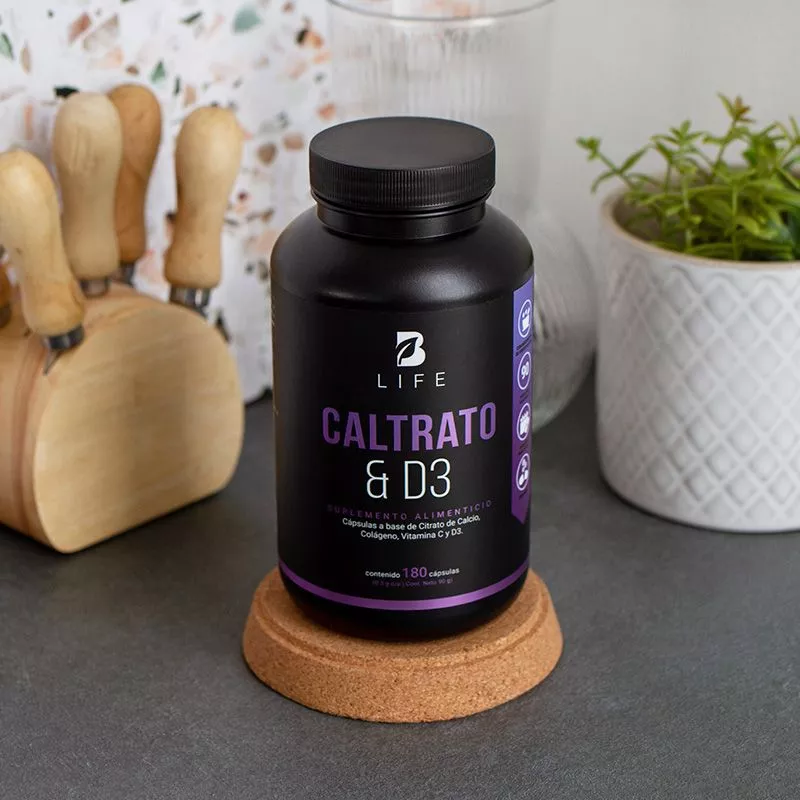 Caltrato & D3 | Citrato de Calcio y Vitamina D3