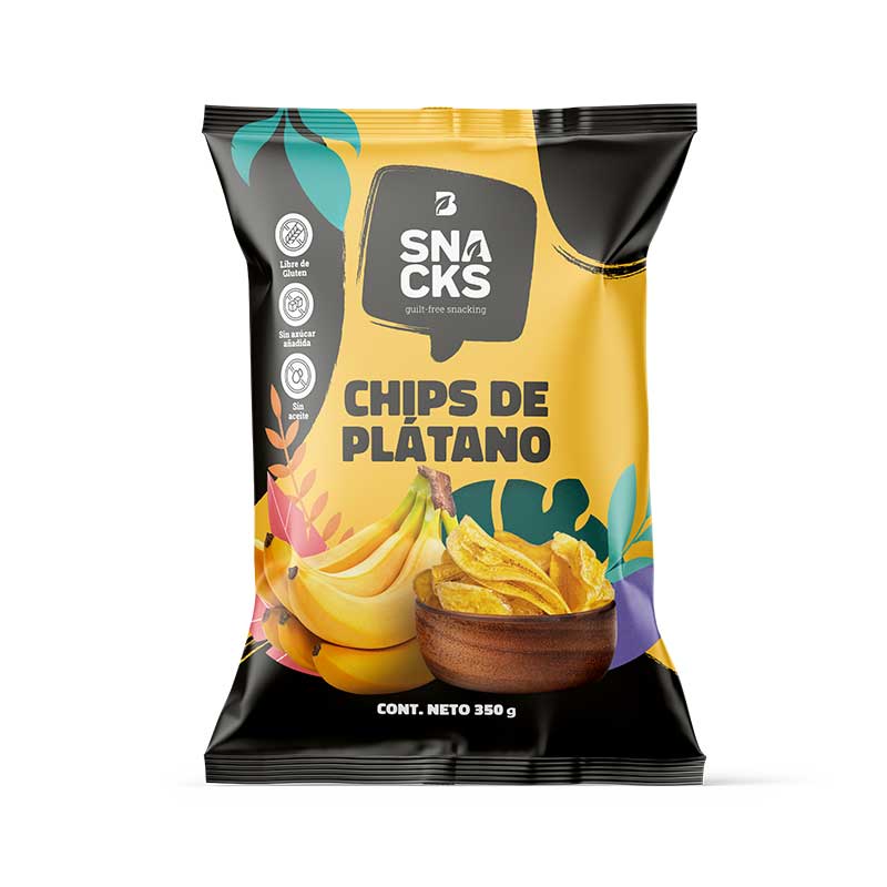 Chips de Plátano 45 y 350 g