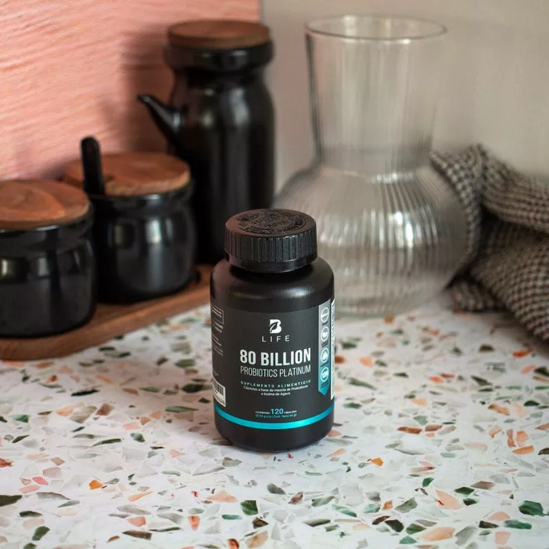 80 Billion Probiotics Platinum | 80 Billones de Probióticos Platinum