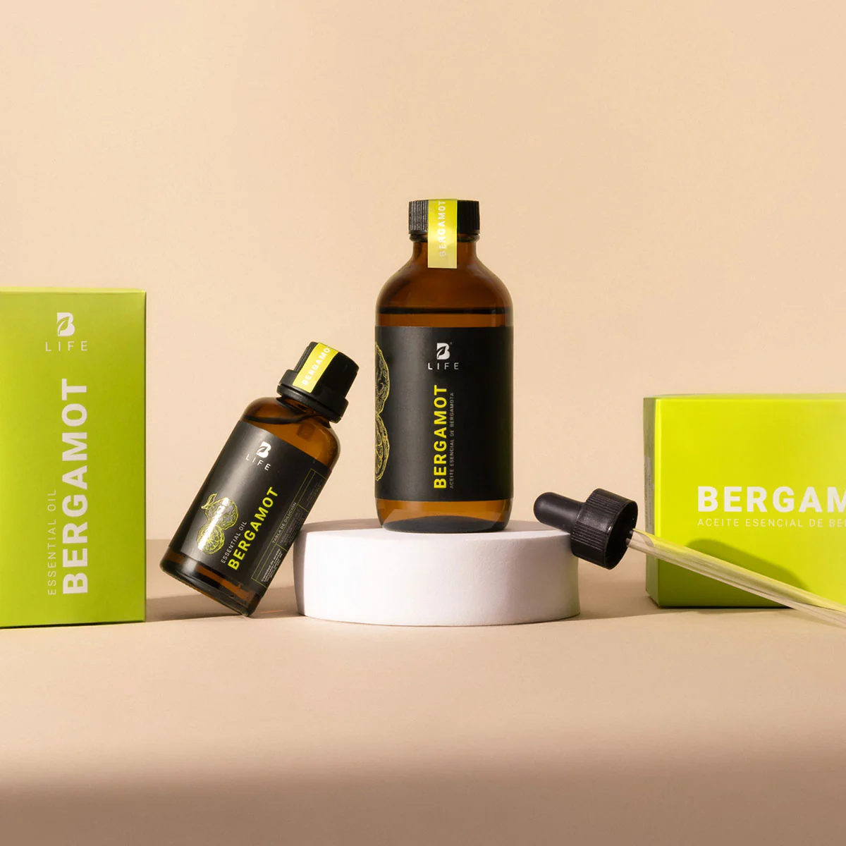 Essential Oil Bergamot | Aceite Esencial Bergamota 50 y 120 ml