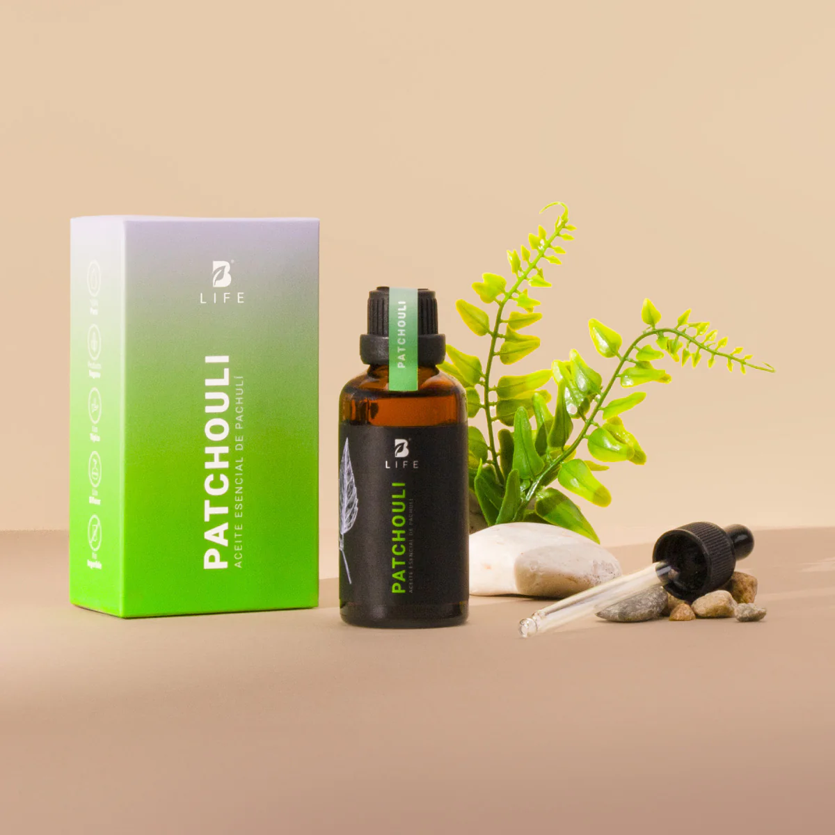 Patchouli Essential Oil | Aceite esencial de Pachulí 50 ml